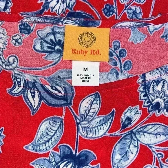 Ruby Rd Woman’s Blouse A1 - Picture 3 of 3